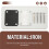 70S 4-Bolt Guitar Neck Plate Plate con Viti (Argento) 4