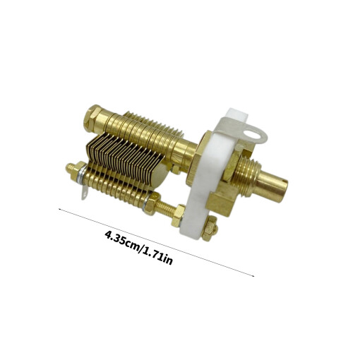 Stable Air Variable Capacitor Copper Ceramic Texture-100P 1