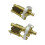 Copper Ceramic Variable Capacitor Compact for Space Saving-60P 3