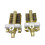 Copper Ceramic Variable Capacitor Compact for Space Saving-60P 5