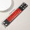 Punk mode lederen armband verstelbare sluiting vierkante-kleur 1