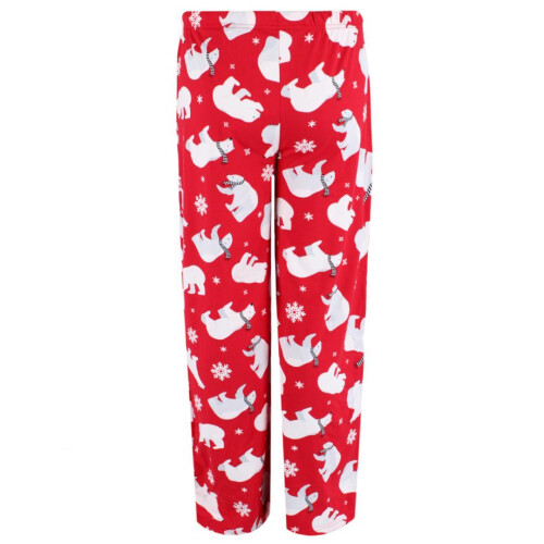 Cozy Couture Women's Holiday Printed Pyjama Pants 1