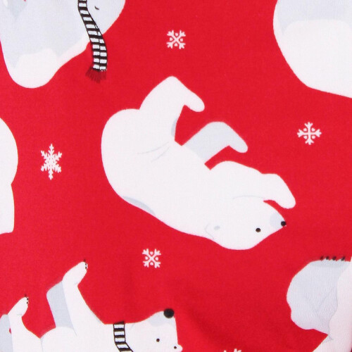 Cozy Couture Women's Holiday Printed Pyjama Pants 2
