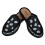 Trooper America Men's Open Back Bandana Print Slipper 2