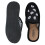Trooper America Men's Open Back Bandana Print Slipper 3