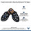 Trooper America Men's Open Back Bandana Print Slipper 4