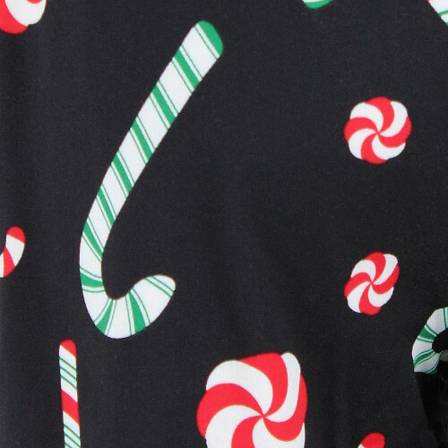 Cozy Couture Women's Holiday Printed Pyjama Pants 2