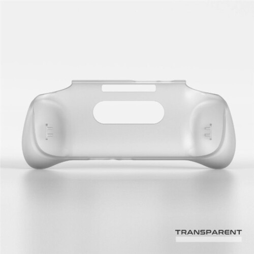 For Retroid Pocket Flip 2 Game Console Ergonomic Grip Handle Case with Shockproof Protective Fit in Pocket 1