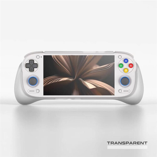 For Retroid Pocket Flip 2 Game Console Ergonomic Grip Handle Case with Shockproof Protective Fit in Pocket 2