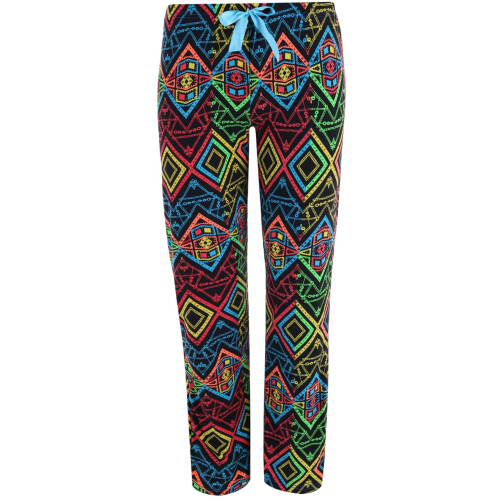 Simply Fabulous Women's Colorful Print Sleep Pants 2