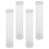 4Pcs Reusable Transparent Golf Ball Display Tubes for Portable Storage 10