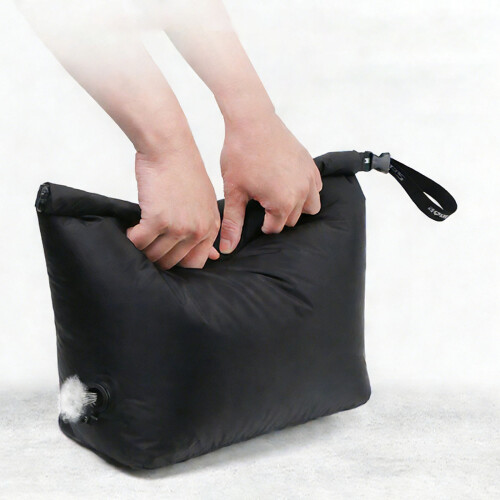 Space Saving Design Vacuum Seal Bag for Clothing Durable-Gray 2