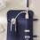 Practical Hangable Felt Organizers for Curling Iron Storage and 4