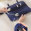 Practical Hangable Felt Organizers for Curling Iron Storage and 5