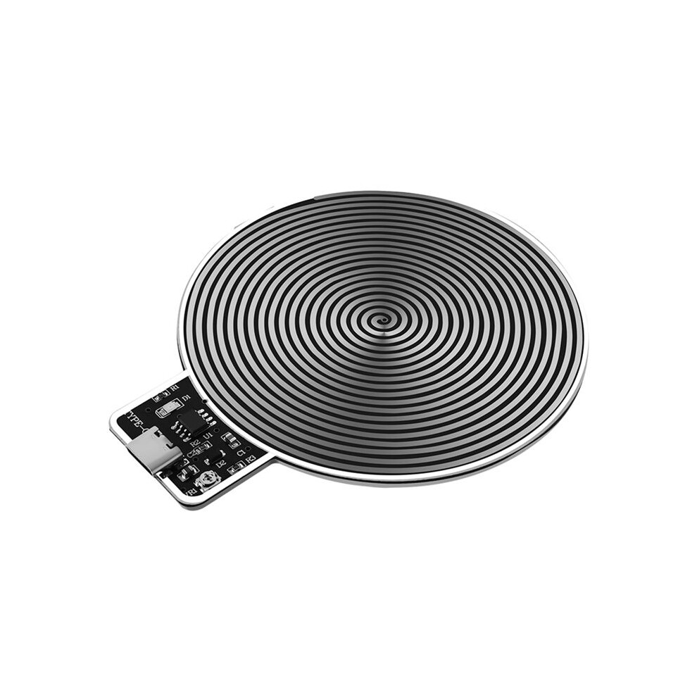 USB Power Supplys 7.8Hz Schumann Waves Ultra-Low Frequency Pulse Generator Sleep Improver Circular Schumann Waves