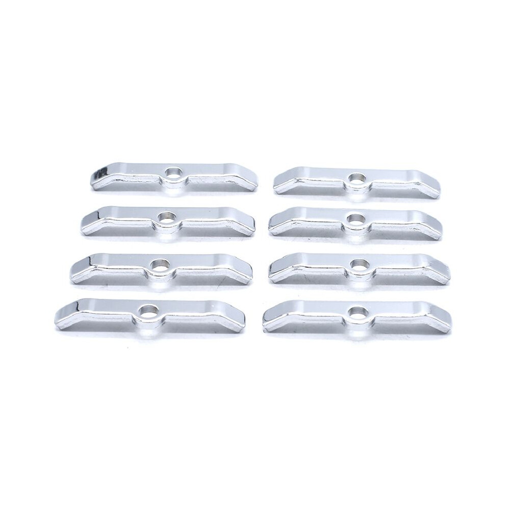 Car Chrome 3 Inch Valve Cover Spreader Bars Fixed Tabs For Chevy Sbc 283 305 327 350 Car Accesories 6031866418481