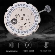 8215 Movement 21 Jewels Automatic Mechanical 3 O'Clock High-Precision Movement 8215 Watch Movement