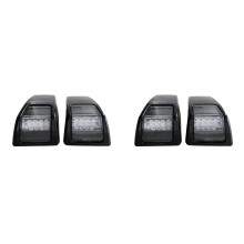 4x 24V LED Corner Lights for FH FM Truck FM12 FH12 NH12 FM9 Turn Signal Indicator Lamp 82114506 82114500