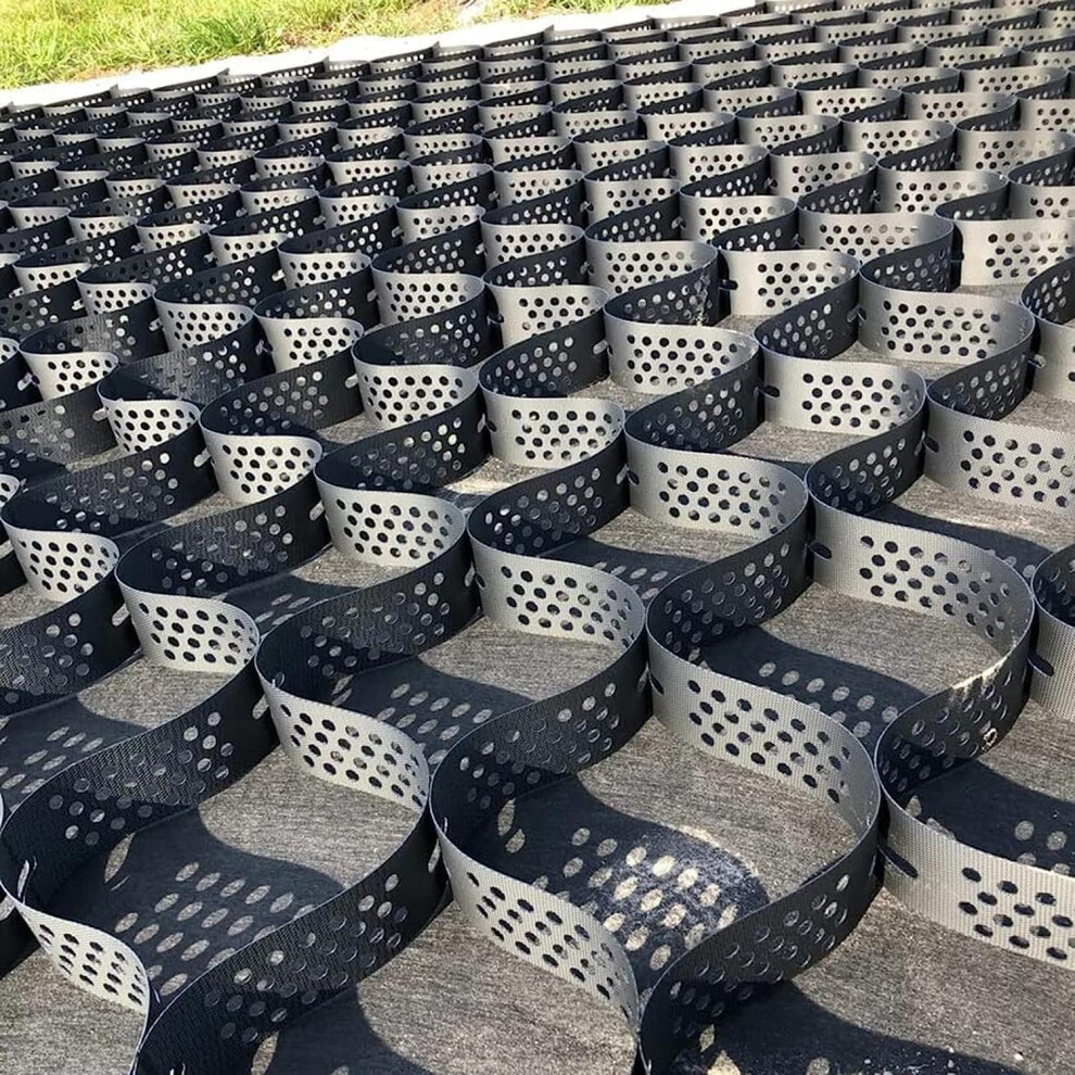 Gravel Stabilizer Grid 2' Thick Hdpe Geo Ground Grid HeavyâLoad Permeable Driveway And Slope Reinforcement 9330225767640