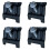 4X 1J0803219 Bracket Battery Hold Down Clamp for Beetle CC   6R  MK4 MK5  B6 Bora Q3 2