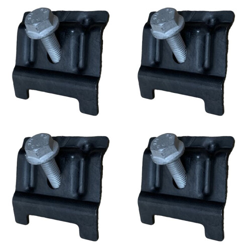 4X 1J0803219 Bracket Battery Hold Down Clamp for Beetle CC   6R  MK4 MK5  B6 Bora Q3 1