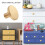 5 Pcs Gold Cabinet Knobs Pure Copper Decorative Round Knobs Handle Pulls Wall Hook Hardware for Kitchen Cabinets 6