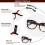 Oversized Reading Glasses 2.5x Blue Light Blocking Tortoise Frame Spring Hinge Readers for Women and Men 2