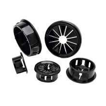 RSB35 Cable Wire Protective Sleeve 10 Pack AntiFall Buckle Lock Plastic Cable Gland Plug for Neat Wiring