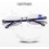Blue Light Blocking Reading Glasses 3.5X Triple Replacement Pack Anti Blue Light Presbyopia Glasses 3pcs 3