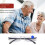 Blue Light Blocking Reading Glasses 3.5X Triple Replacement Pack Anti Blue Light Presbyopia Glasses 3pcs 5
