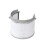 2St Utbytes Bakre Filter för   T7S T7Plus T7Splus S7 Dammsugare DammsugartillbehöR 5