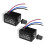 4pcs 12V/24V  Motor Speed Controller Universal,Knob Screw Electronic Stepless Speed Regulator 2