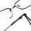 7.5x  Magnification Reading Glasses Blue Light Blocking Ultra Clear Vision Silver Frame 5