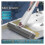 Mini Spin Mop with OneHand SelfSqueezing, 360 Rotating Head, Foldable for Kitchen and Bathroom 4
