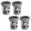 Filter Cartridges Holder Easyly Install Accurate Stable-4 1