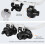 Head Magnifier with LED Light, Hands Headband Design for Close Work, Adjustable Lenses for Electronics 3