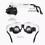 Head Magnifier with LED Light, Hands Headband Design for Close Work, Adjustable Lenses for Electronics 4