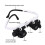 Head Magnifier with LED Light, Hands Headband Design for Close Work, Adjustable Lenses for Electronics 5