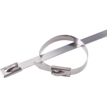 304 Stainless Steel SelfLocking Cable Ties 4.6x100mm 100pcs Heavy Duty Zip Ties for Outdoor Use