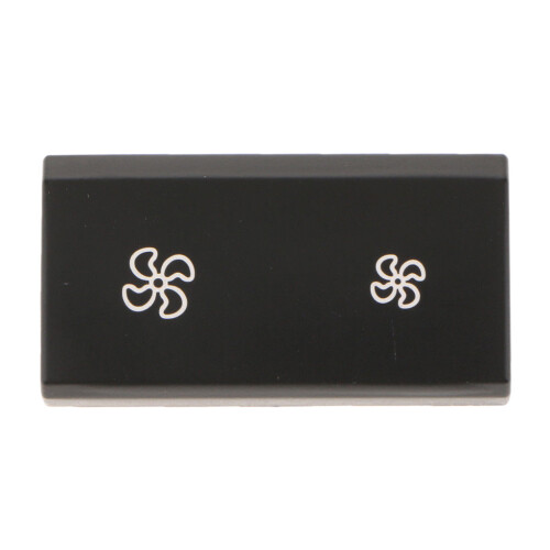 Car Wind Air Volume Air Conditioning Fan  Button Cover For  X5 X6 E70 E71 2