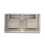 Car Wind Air Volume Air Conditioning Fan  Button Cover For  X5 X6 E70 E71 6