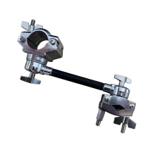 Compacte drumverlengstandaard Drumhardwarehouder-Roterende klem