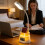 Timer Function Pen Holder Adjustable LED Lamp USB Power for 6