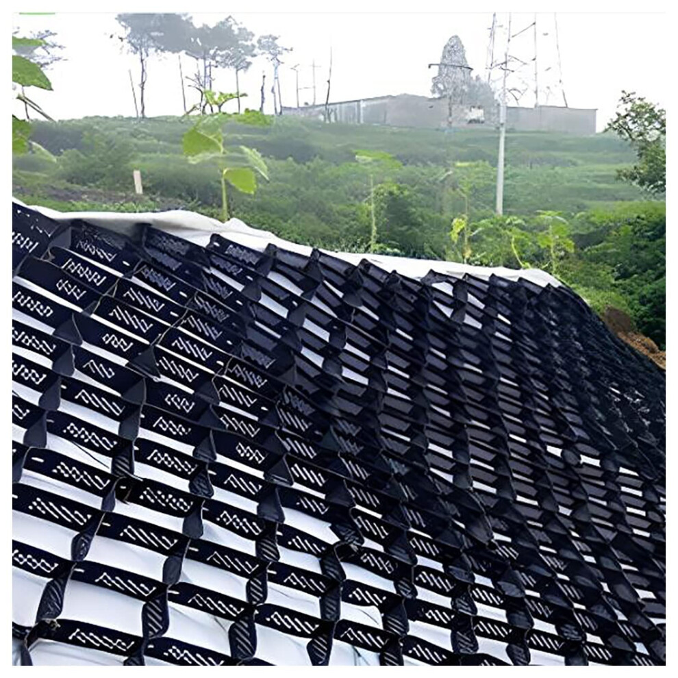 Gravel Grid Geo Grid 2 Inch HeavyâDuty Driveway Stabilizer, Hdpe Ground Grid For Parking And Landscaping 9310869773948