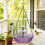 Easy Install Hanging Solar Fountain Bird Bath Offering 4