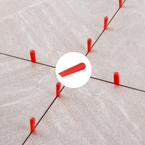 Kunststoff-Nivellierkeile, Fliesenabstandshalter,-Grün 2