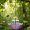 Easy Install Hanging Solar Fountain Bird Bath Offering 7