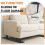 4pcs Floor Protectors Pad Avoid Scratches on Hardwood Carpet 5