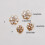 Unique Florals Designs Pearls Cufflinks Suitable for-Style1 4