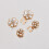 Unique Florals Designs Pearls Cufflinks Suitable for-Style1 5
